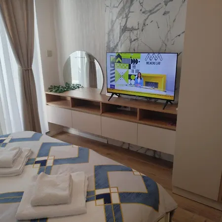 Centrum - Free Private Parking Apartmán Novi Sad
